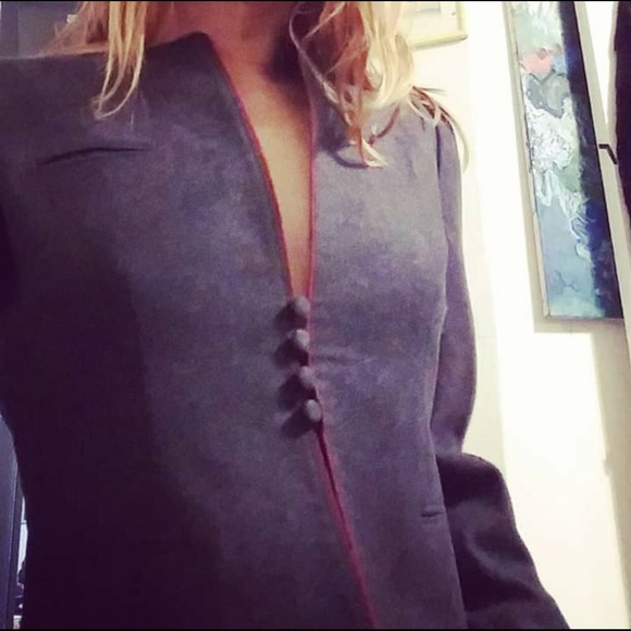 Wool skirt suit/ set - Picture 2 of 6